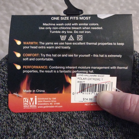 Thermal Beanie Hat NWT - Picture 2 of 6